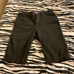 Not Your Daughter’s Jeans / Black Jean Shorts